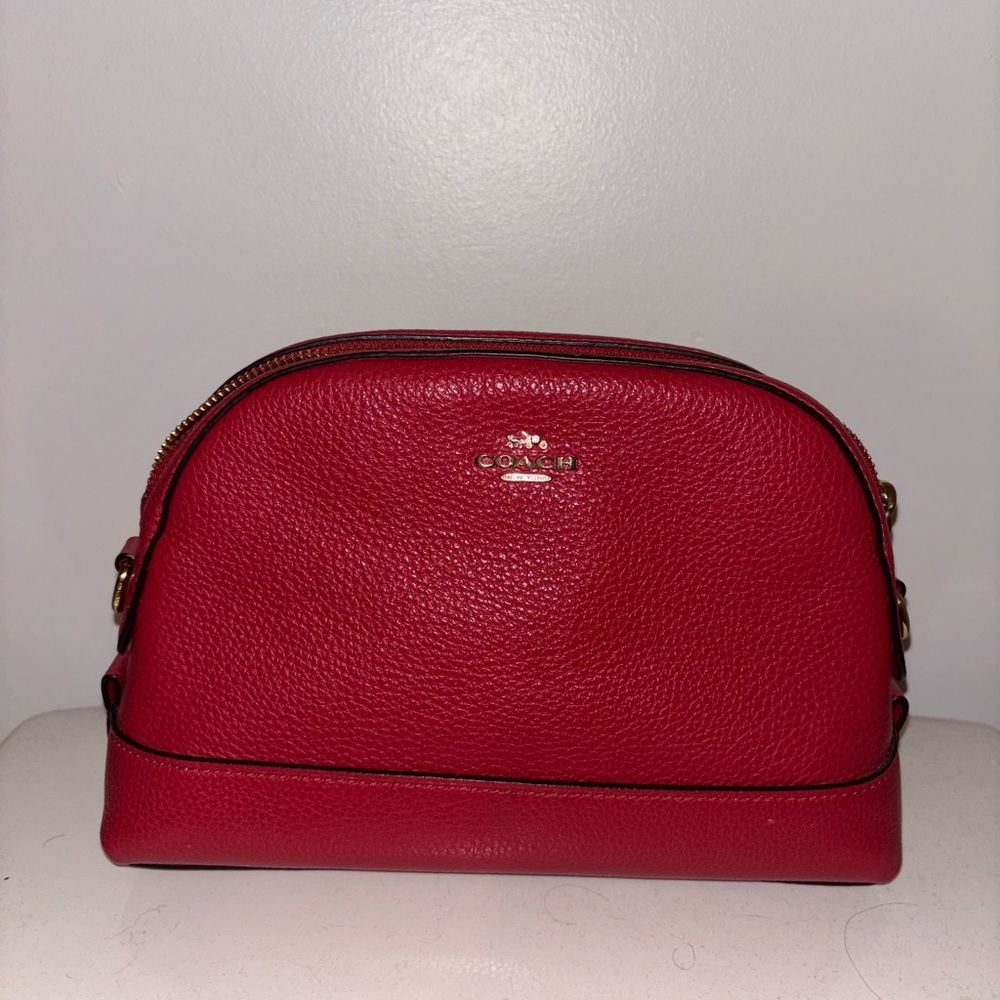 Coach Red Crossbody Bag